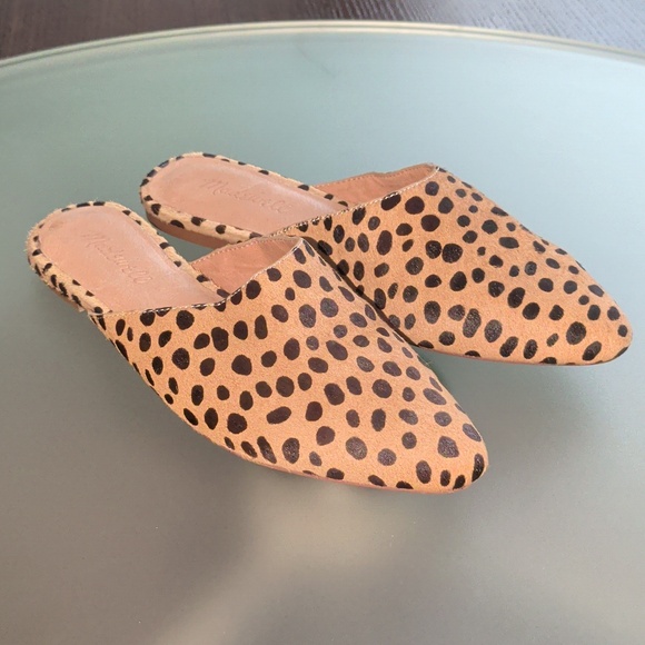 MADEWELL | Leopard Print Mules - Sz 6.5 - Picture 5 of 12